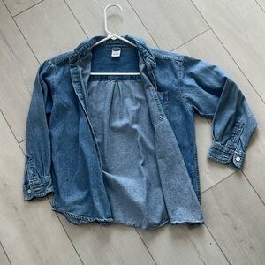 Vintage old navy button up